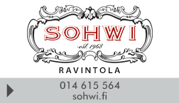 Ravintola Sohwi Oy logo
